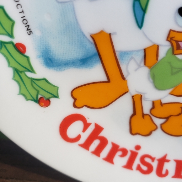Walt Disney's 1976 Christmas Plate with Donald Duck and His Three Nephews - Picture 5 of 11